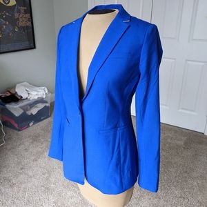 Banana Republic Cobalt Blue Blazer Size 2